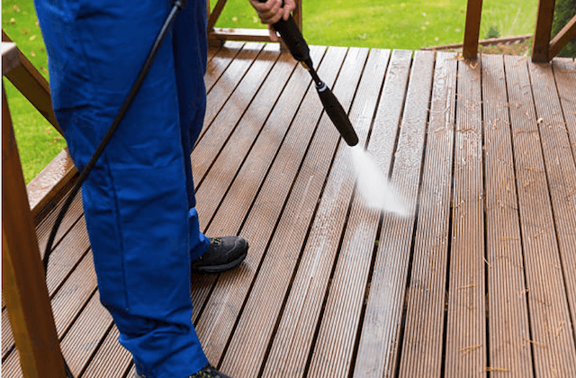 milpitas deck cleaning