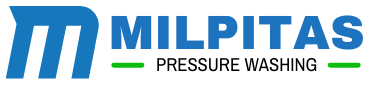 milpitas pressure washing logo