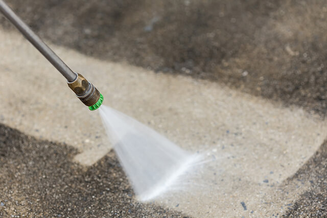 parking lot pressure washing in milpitas